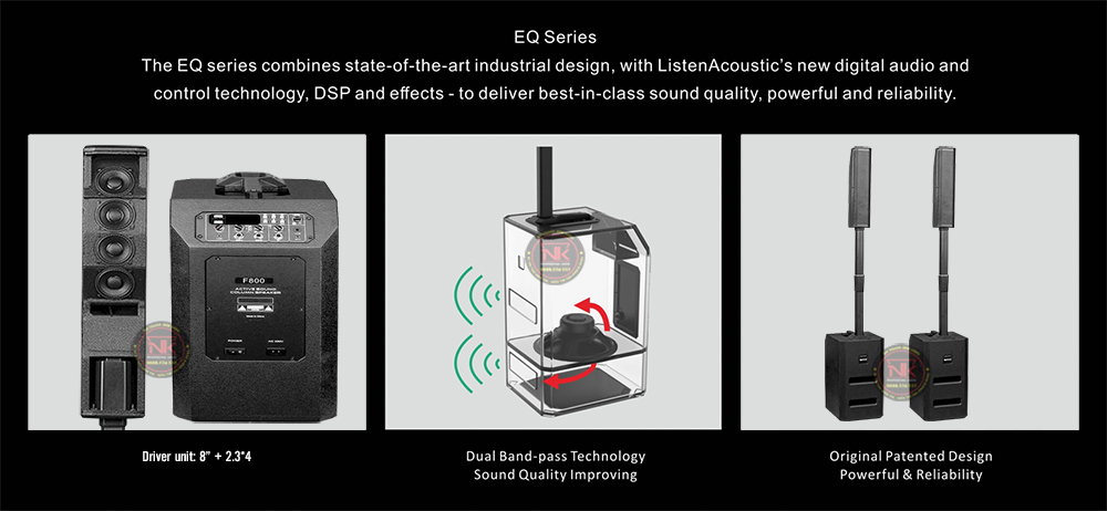 Loa cột Array Bosa F800